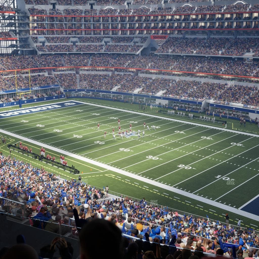 AT&T Stadium - Section Silver Suite 477 Seat View