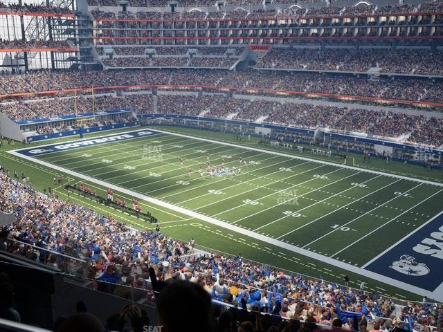 AT&T Stadium - Section Silver Suite 477 Seat View