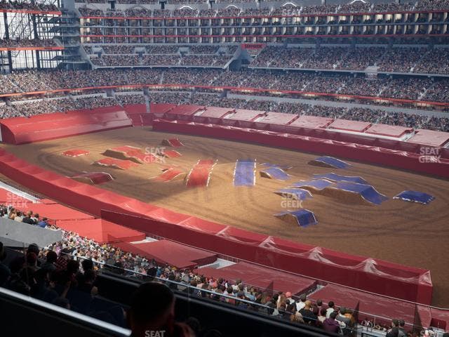 AT&T Stadium - Section Silver Suite 478 Seat View