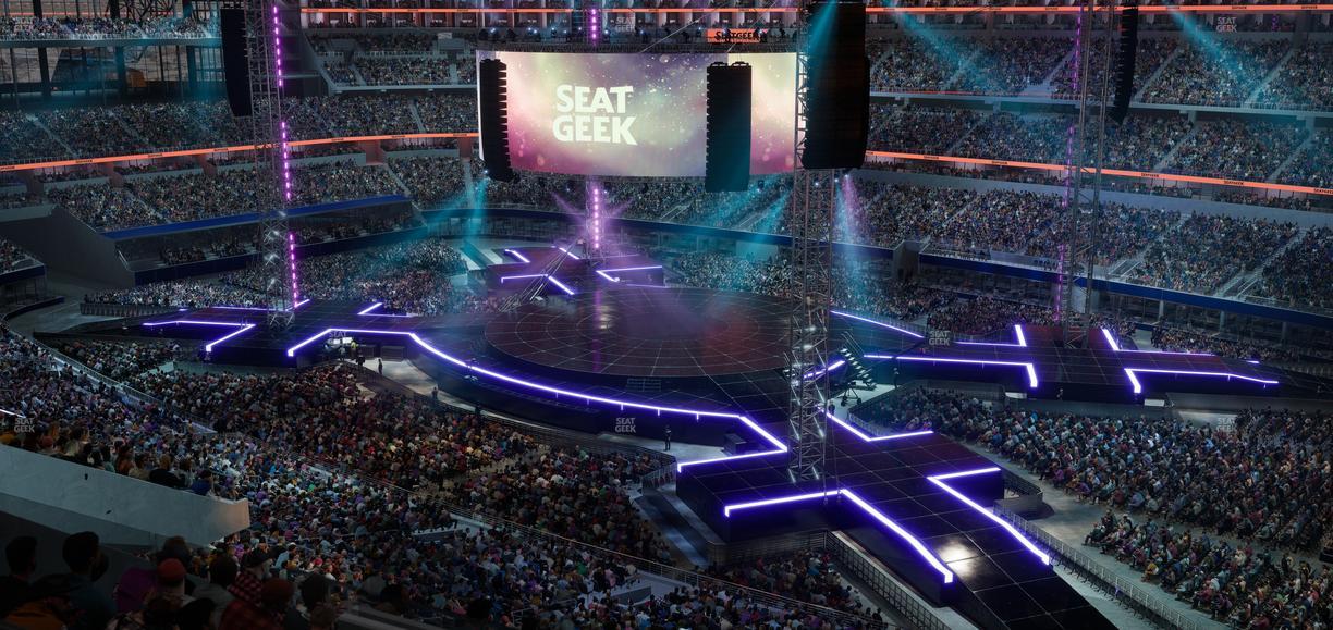 AT&T Stadium - Section Silver Suite 478 Seat View