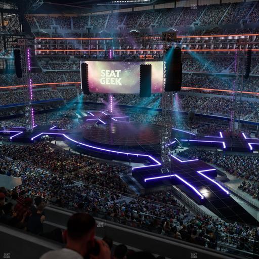 AT&T Stadium - Section Silver Suite 478 Seat View