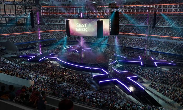 AT&T Stadium - Section Silver Suite 478 Seat View