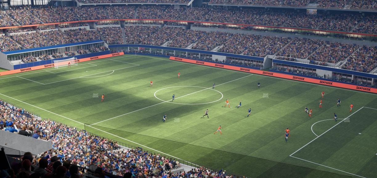 AT&T Stadium - Section Silver Suite 478 Seat View