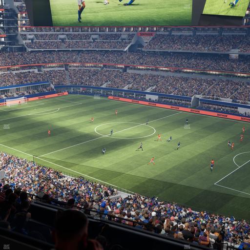 AT&T Stadium - Section Silver Suite 478 Seat View