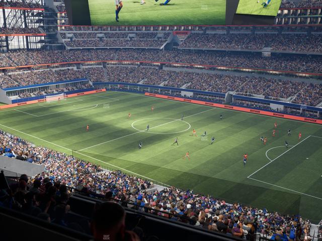 AT&T Stadium - Section Silver Suite 478 Seat View