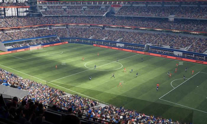 AT&T Stadium - Section Silver Suite 478 Seat View