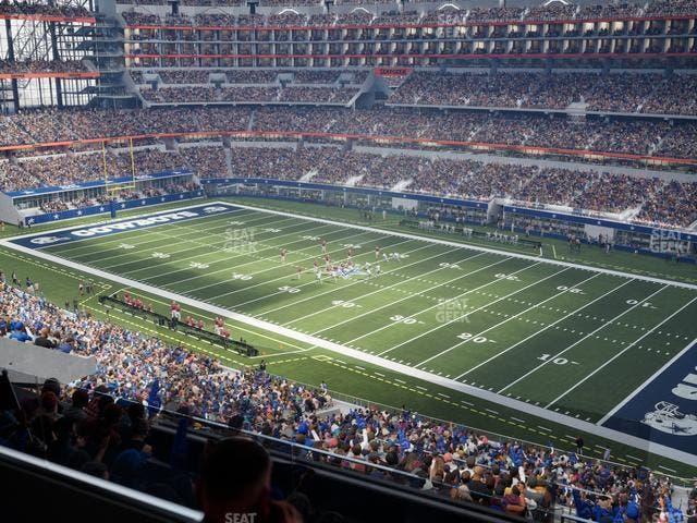 AT&T Stadium - Section Silver Suite 478 Seat View