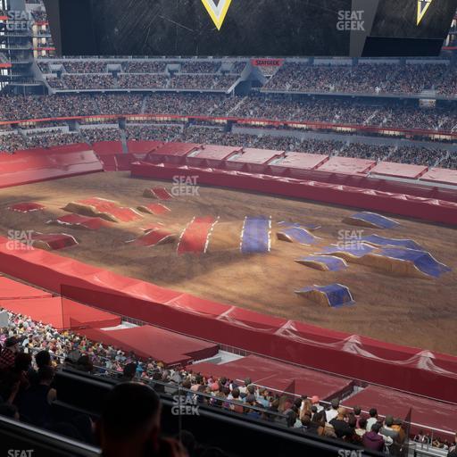 AT&T Stadium - Section Silver Suite 478 Seat View