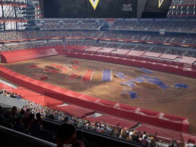 AT&T Stadium - Section Silver Suite 478 Seat View AT&T Stadium - Section Silver Suite 478 Seat View