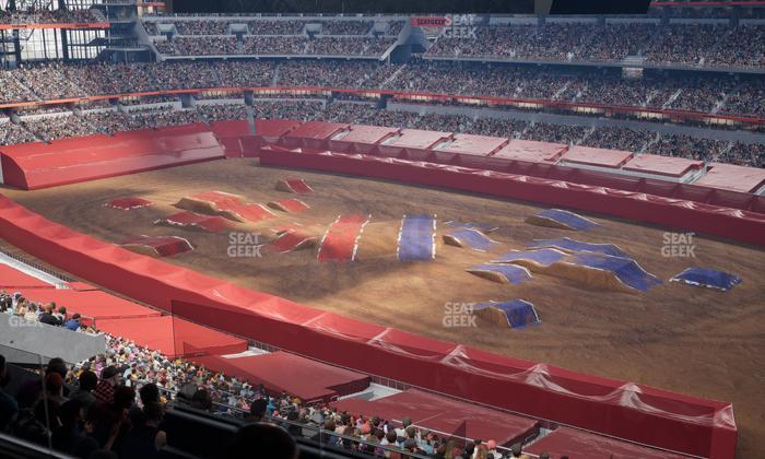 AT&T Stadium - Section Silver Suite 478 Seat View