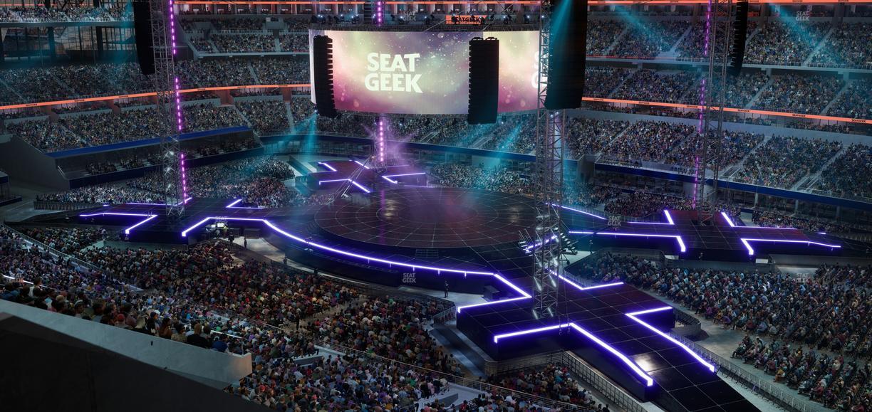 AT&T Stadium - Section Silver Suite 479 Seat View