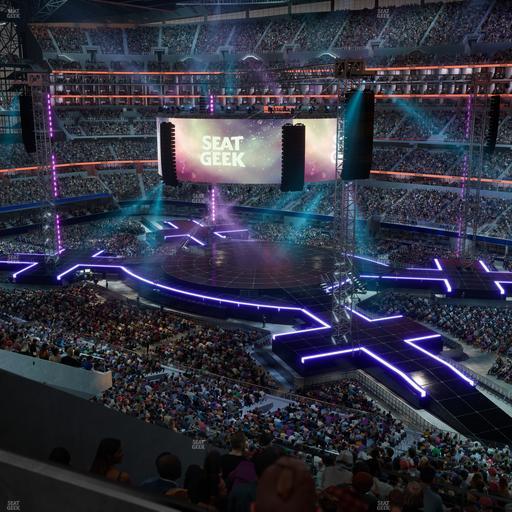 AT&T Stadium - Section Silver Suite 479 Seat View