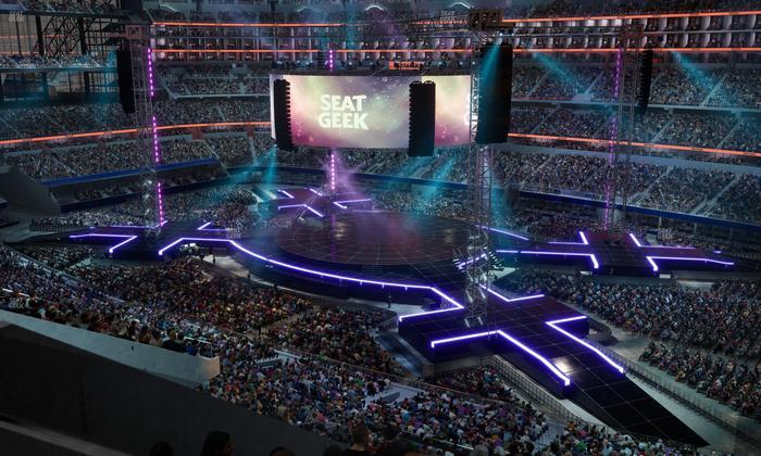 AT&T Stadium - Section Silver Suite 479 Seat View