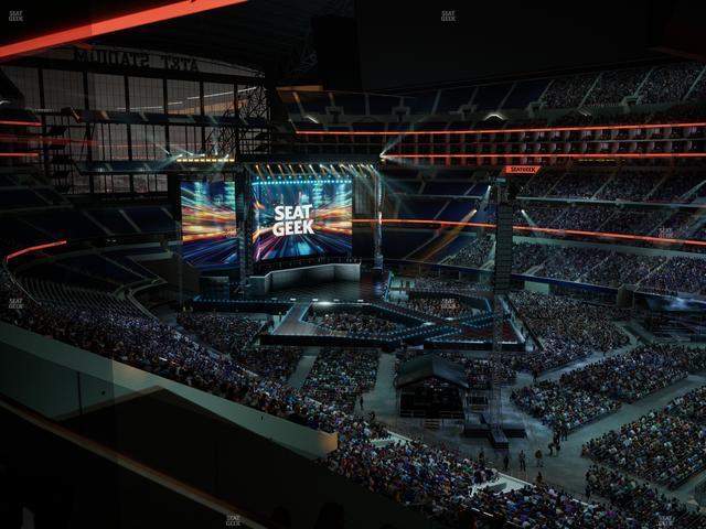 AT&T Stadium - Section Silver Suite 479 Seat View