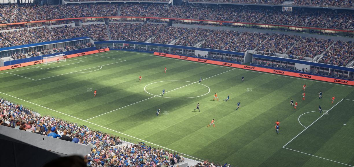 AT&T Stadium - Section Silver Suite 479 Seat View