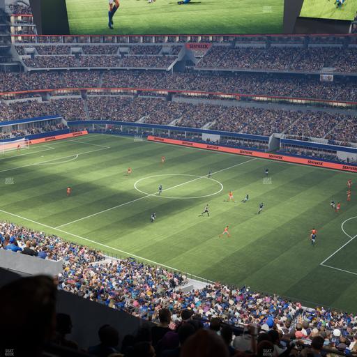 AT&T Stadium - Section Silver Suite 479 Seat View