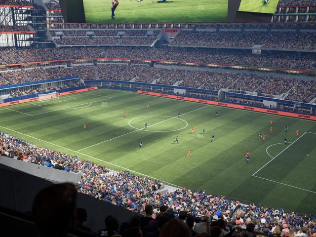 AT&T Stadium - Section Silver Suite 479 Seat View