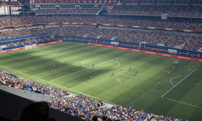 AT&T Stadium - Section Silver Suite 479 Seat View