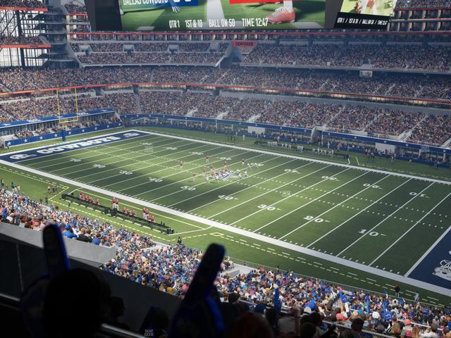 AT&T Stadium - Section Silver Suite 479 Seat View