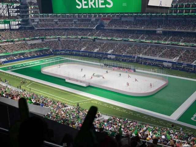 AT&T Stadium - Section Silver Suite 479 Seat View