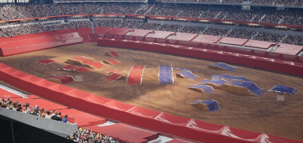 AT&T Stadium - Section Silver Suite 479 Seat View