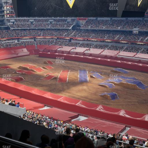 AT&T Stadium - Section Silver Suite 479 Seat View