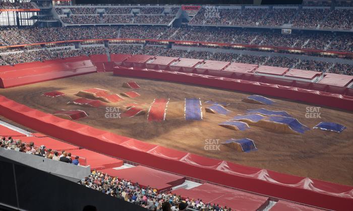 AT&T Stadium - Section Silver Suite 479 Seat View