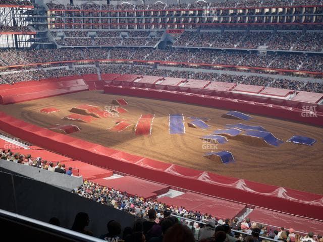 AT&T Stadium - Section Silver Suite 479 Seat View