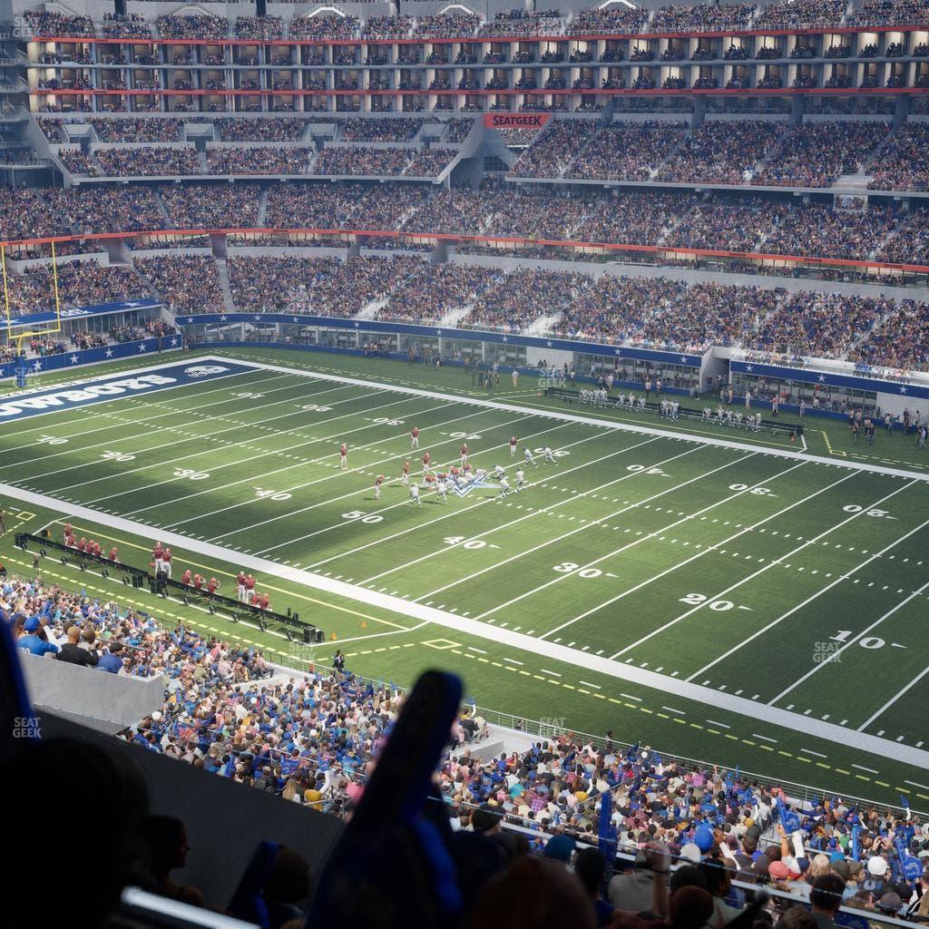 AT&T Stadium - Section Silver Suite 479 Seat View