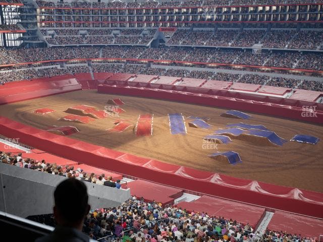 AT&T Stadium - Section Silver Suite 480 Seat View