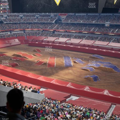 AT&T Stadium - Section Silver Suite 480 Seat View