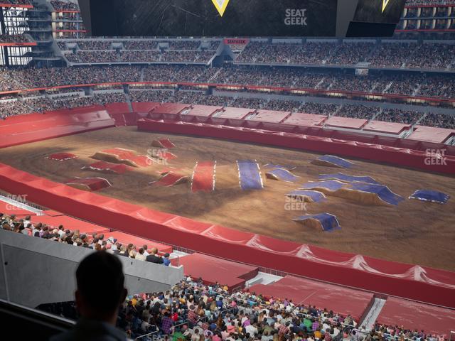 AT&T Stadium - Section Silver Suite 480 Seat View AT&T Stadium - Section Silver Suite 480 Seat View