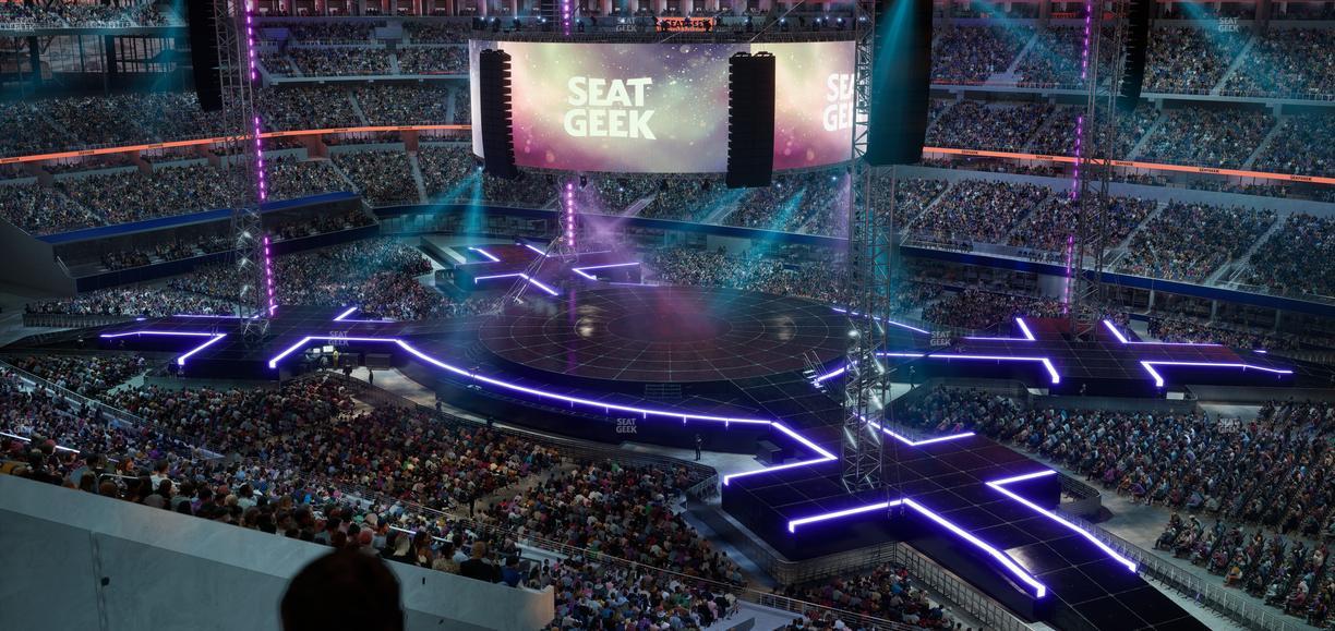 AT&T Stadium - Section Silver Suite 480 Seat View