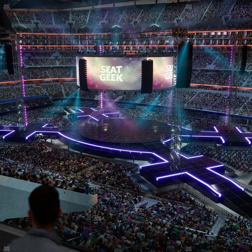 AT&T Stadium - Section Silver Suite 480 Seat View