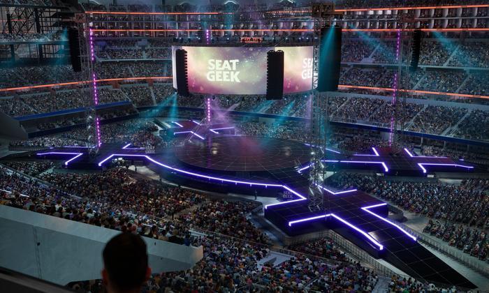 AT&T Stadium - Section Silver Suite 480 Seat View