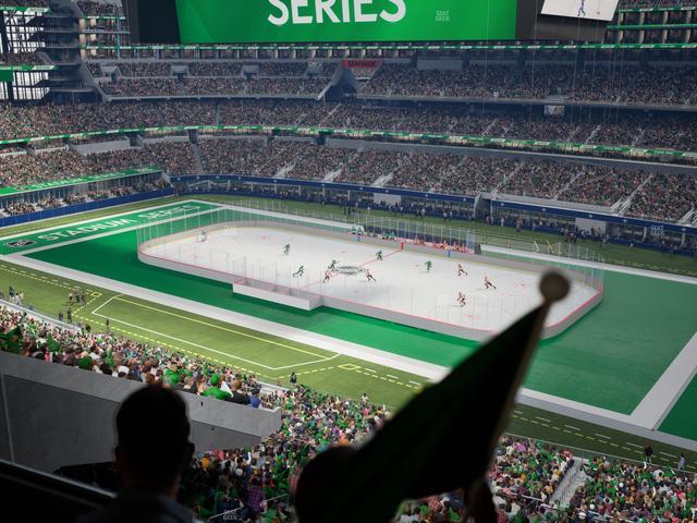 AT&T Stadium - Section Silver Suite 480 Seat View