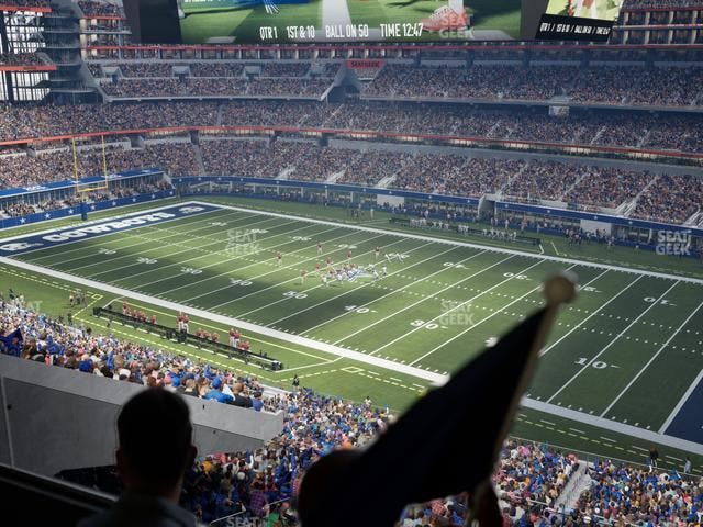 AT&T Stadium - Section Silver Suite 480 Seat View AT&T Stadium - Section Silver Suite 480 Seat View