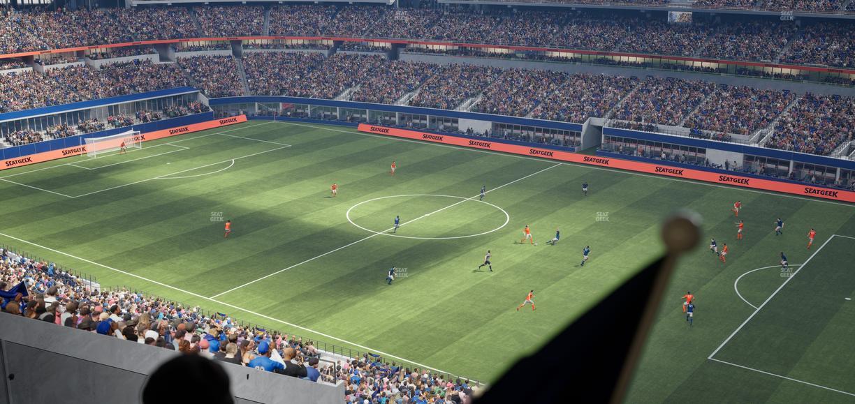 AT&T Stadium - Section Silver Suite 480 Seat View