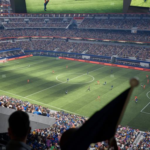 AT&T Stadium - Section Silver Suite 480 Seat View