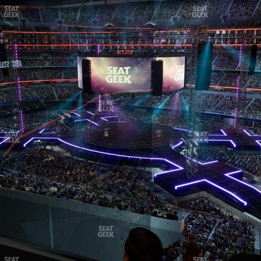 AT&T Stadium - Section Silver Suite 481 Seat View