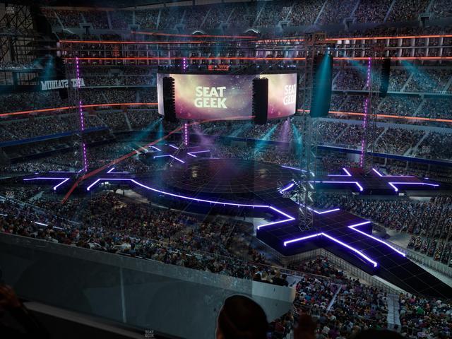 AT&T Stadium - Section Silver Suite 481 Seat View