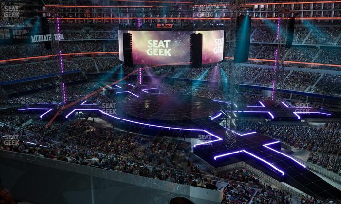 AT&T Stadium - Section Silver Suite 481 Seat View