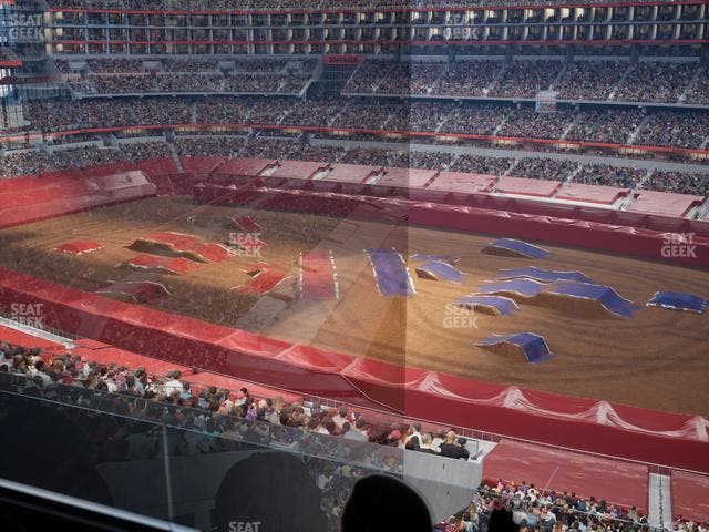 AT&T Stadium - Section Silver Suite 481 Seat View