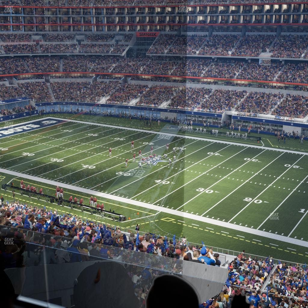 AT&T Stadium - Section Silver Suite 481 Seat View