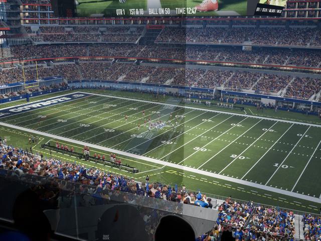 AT&T Stadium - Section Silver Suite 481 Seat View