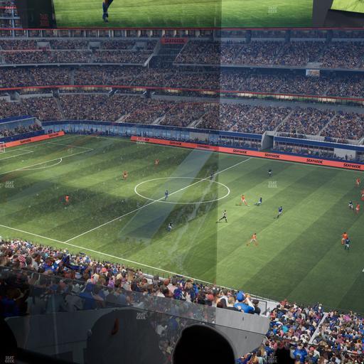 AT&T Stadium - Section Silver Suite 481 Seat View