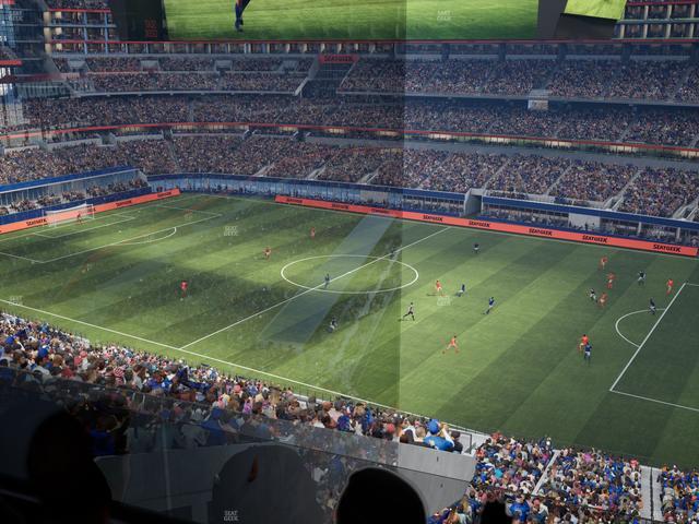 AT&T Stadium - Section Silver Suite 481 Seat View