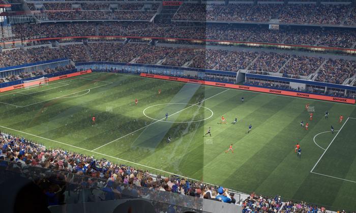 AT&T Stadium - Section Silver Suite 481 Seat View