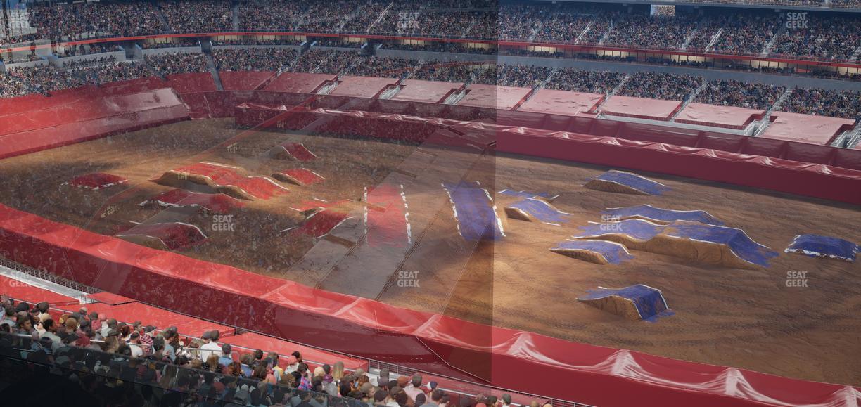 AT&T Stadium - Section Silver Suite 481 Seat View