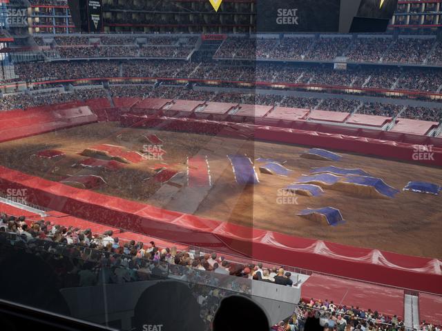 AT&T Stadium - Section Silver Suite 481 Seat View AT&T Stadium - Section Silver Suite 481 Seat View